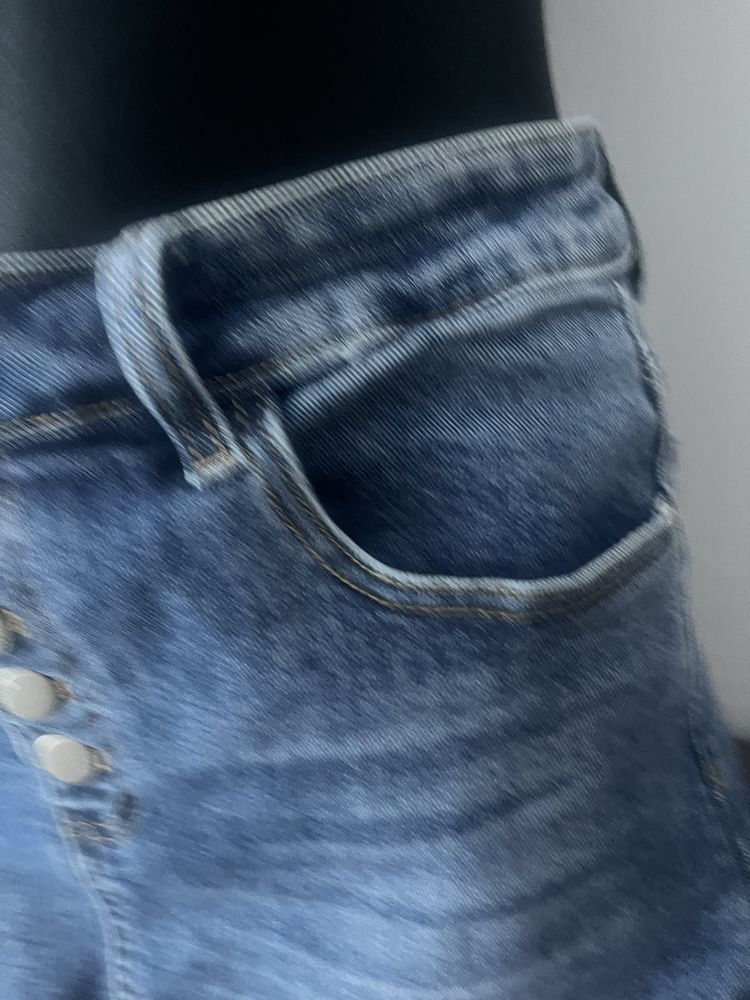 Spódnica jeansowa 2XL