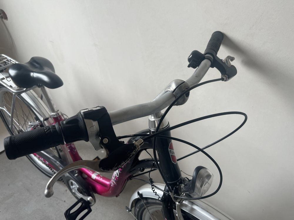 PUKY Skyride Alu koła 24 stylowy rower dla dziewczynki