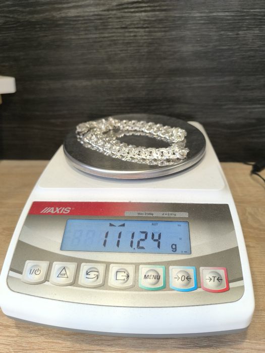 Łańcuszek srebrny Galibardi 55cm 111gr