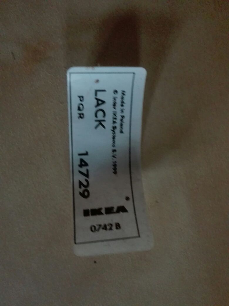 Półka Lak ikea idealne do pokoju dziecięcego