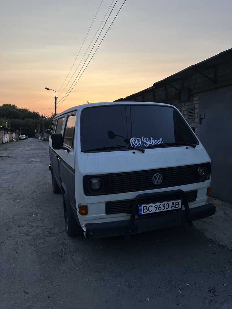 VW T3 transporter 1.9 TD С документами