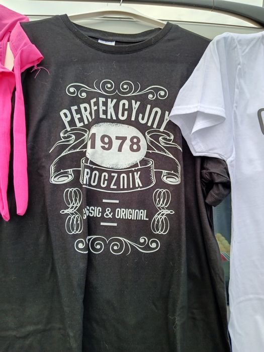 Koszulki bluzki zamienię