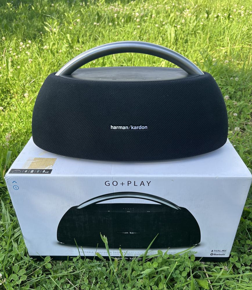 Harman Kardon Go+Play Black