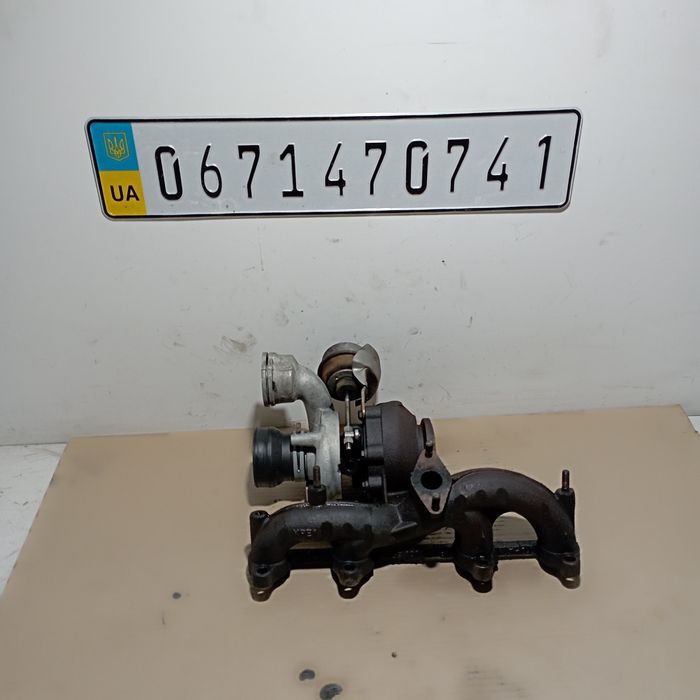 Турбіна 1.9 TDI Volkswagen Golf IV Polo Sharan