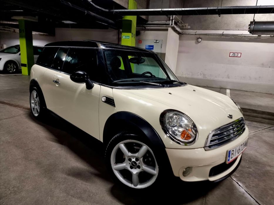 Mini Cooper Clubman R55 1.6 LPG, 122km, 2007r. 6-bieg, alu17, zamiana.