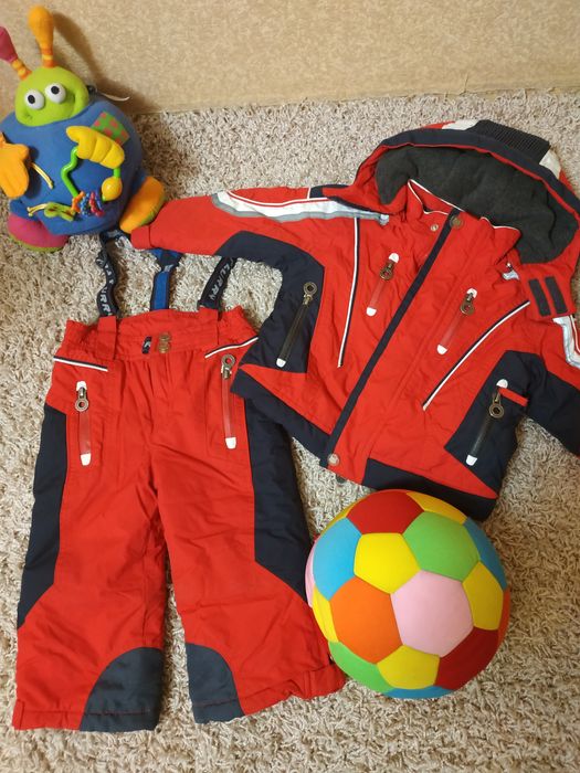Chicco зимний костюм, комбинезон  1,5 года