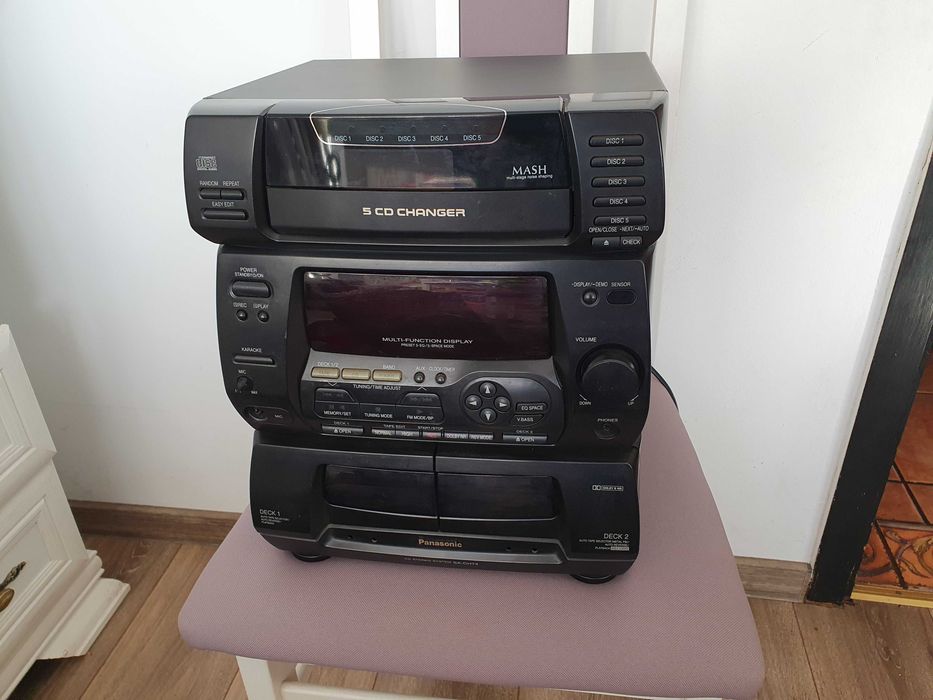 Wieża Panasonic sa-ch74