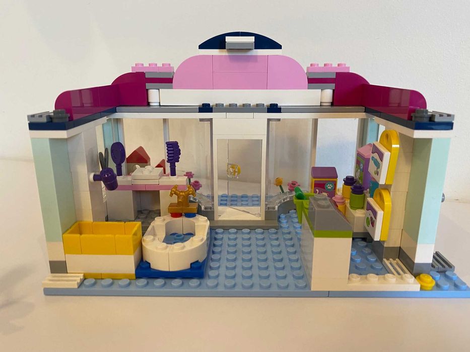 lego friends 41007 salon dla zwierząt w heartlake