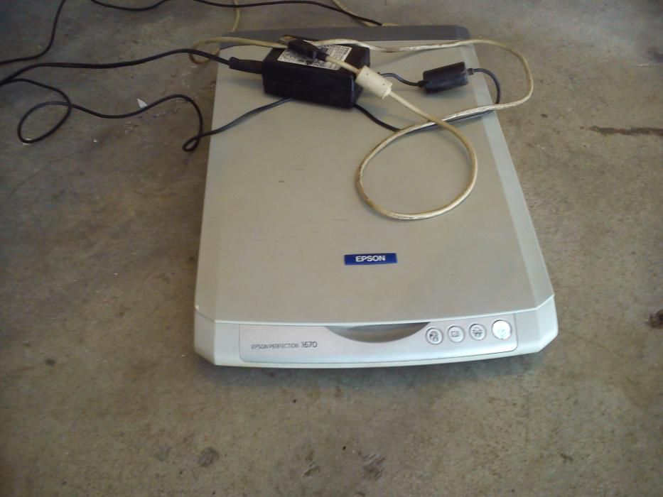scanner EPSON branca