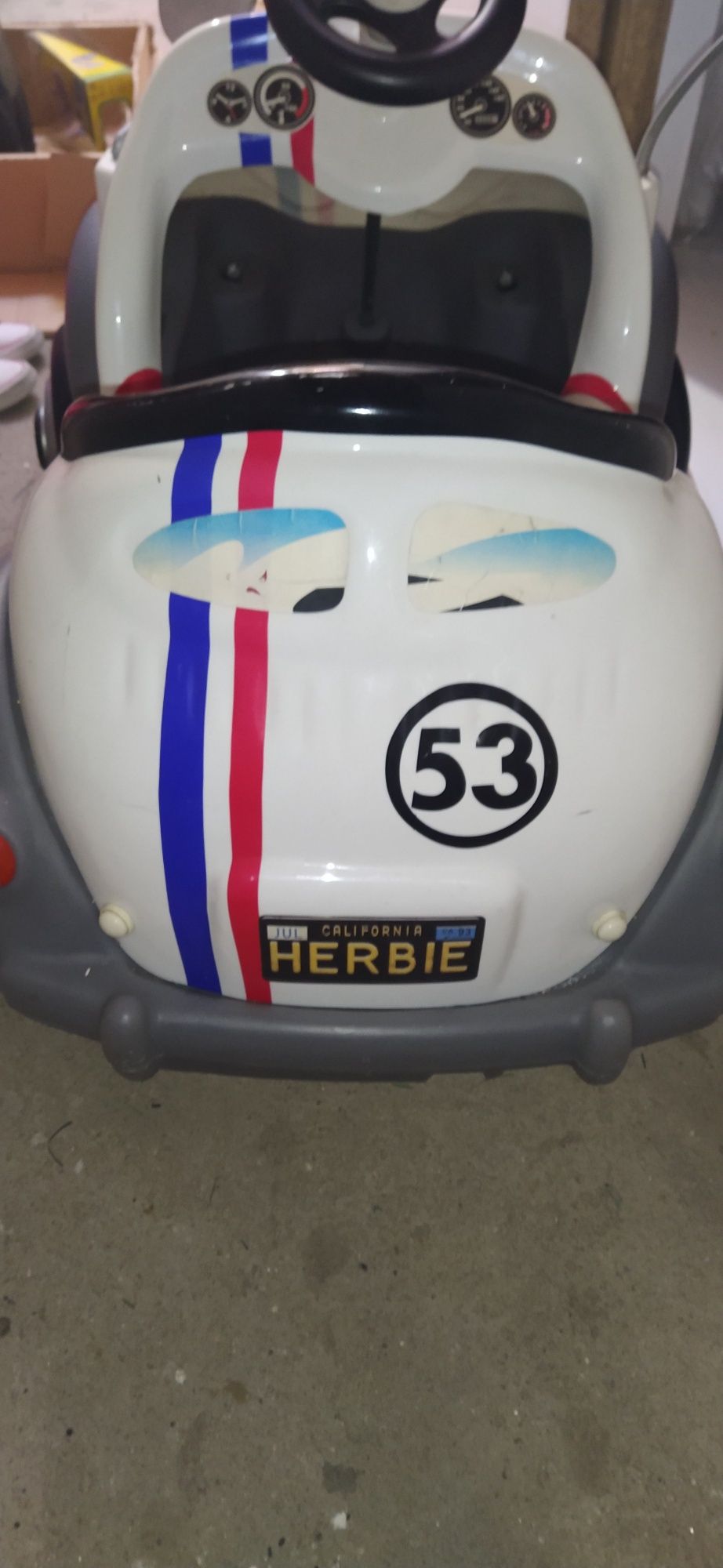 Carro  Herbie elétrico