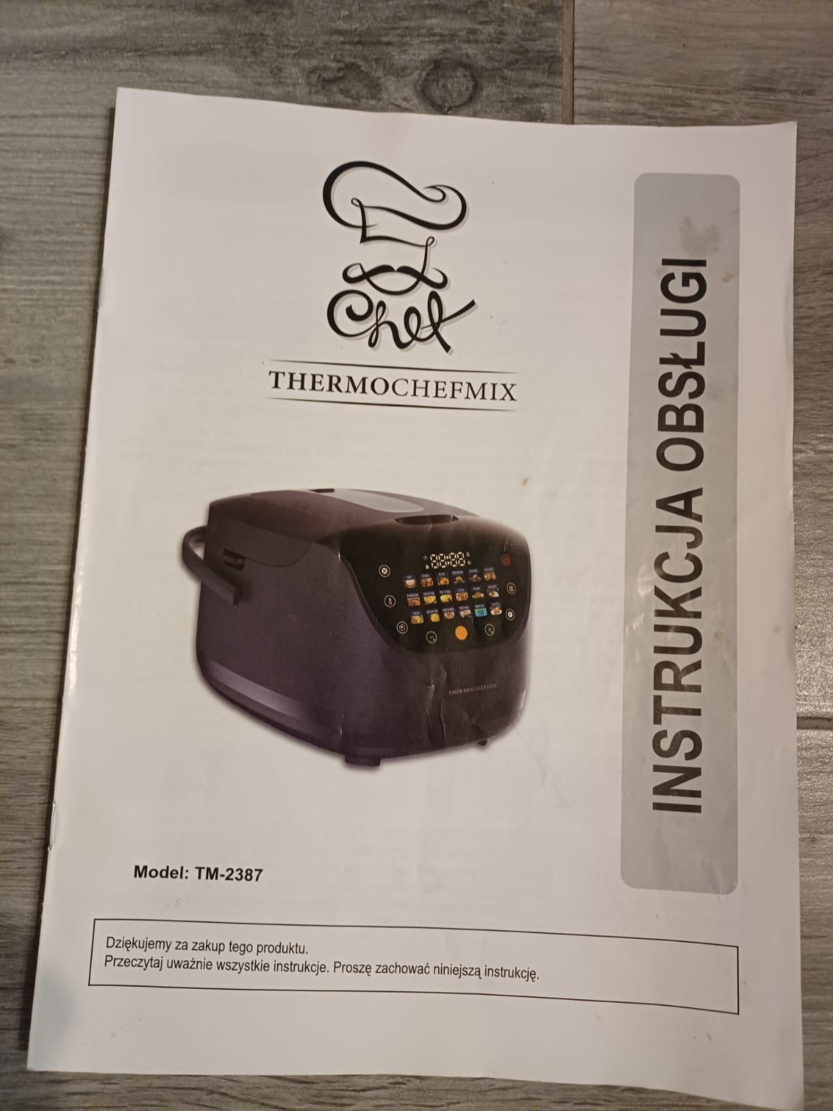 Maszyna Thermochefmix jak nowa