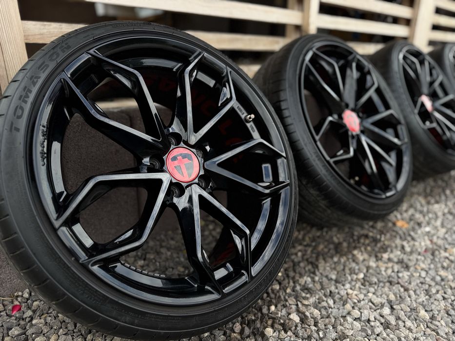 Felgi Koła 19 5x112 TOMASON Audi BMW Skoda Cupra Mercedes Opony