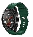 Pasek Opaska Do Huawei WATCH GT GT 2 22MM Ciemno Zielony