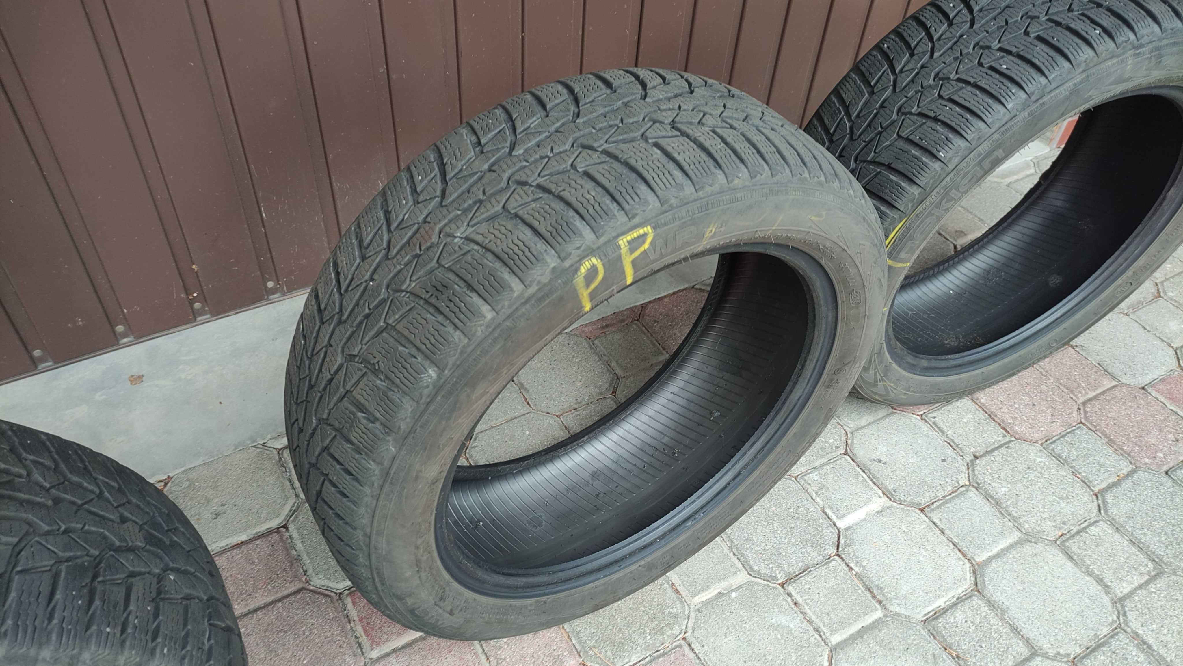 Opony zimowe Nokian WR D4