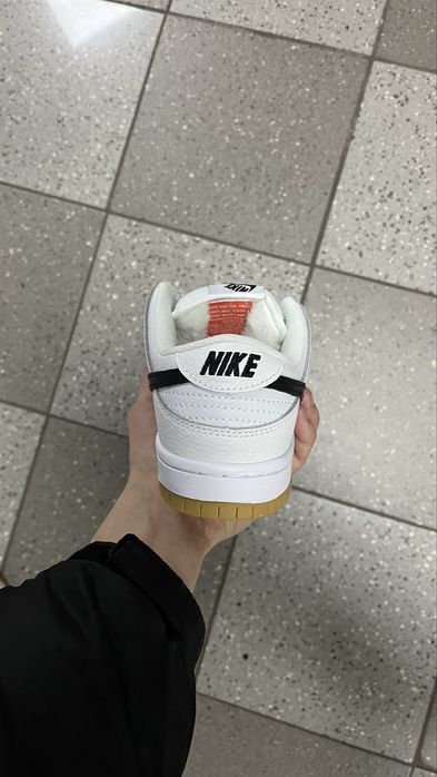 Найк Данк зимові з Хутром