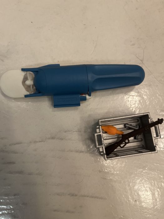 Playmobil 5187 City Action Policyjny Jeep z Motorówką