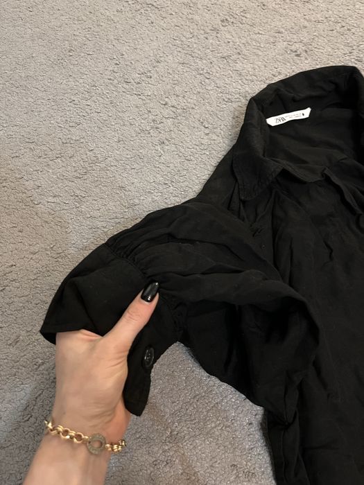 Рубашка-бомбер Zara