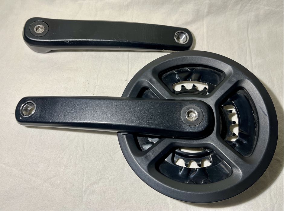 Korby MTB PROWHEEL 2s 36t 26t 6/7/8 175mm kwadrat + suport