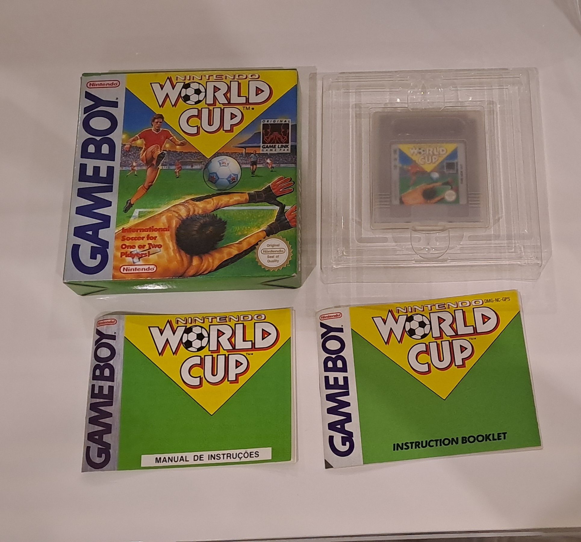 World Cup Game Boy (CIB)