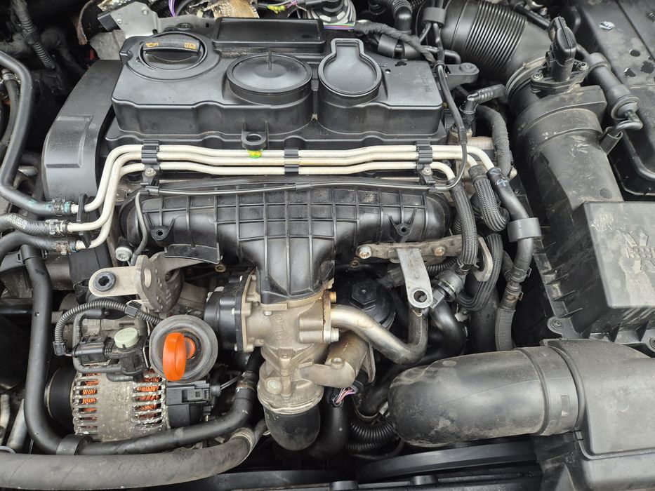 Na części Vw Passat B6 Highl 2.0 tdi BMR DSG JPQ LC9X