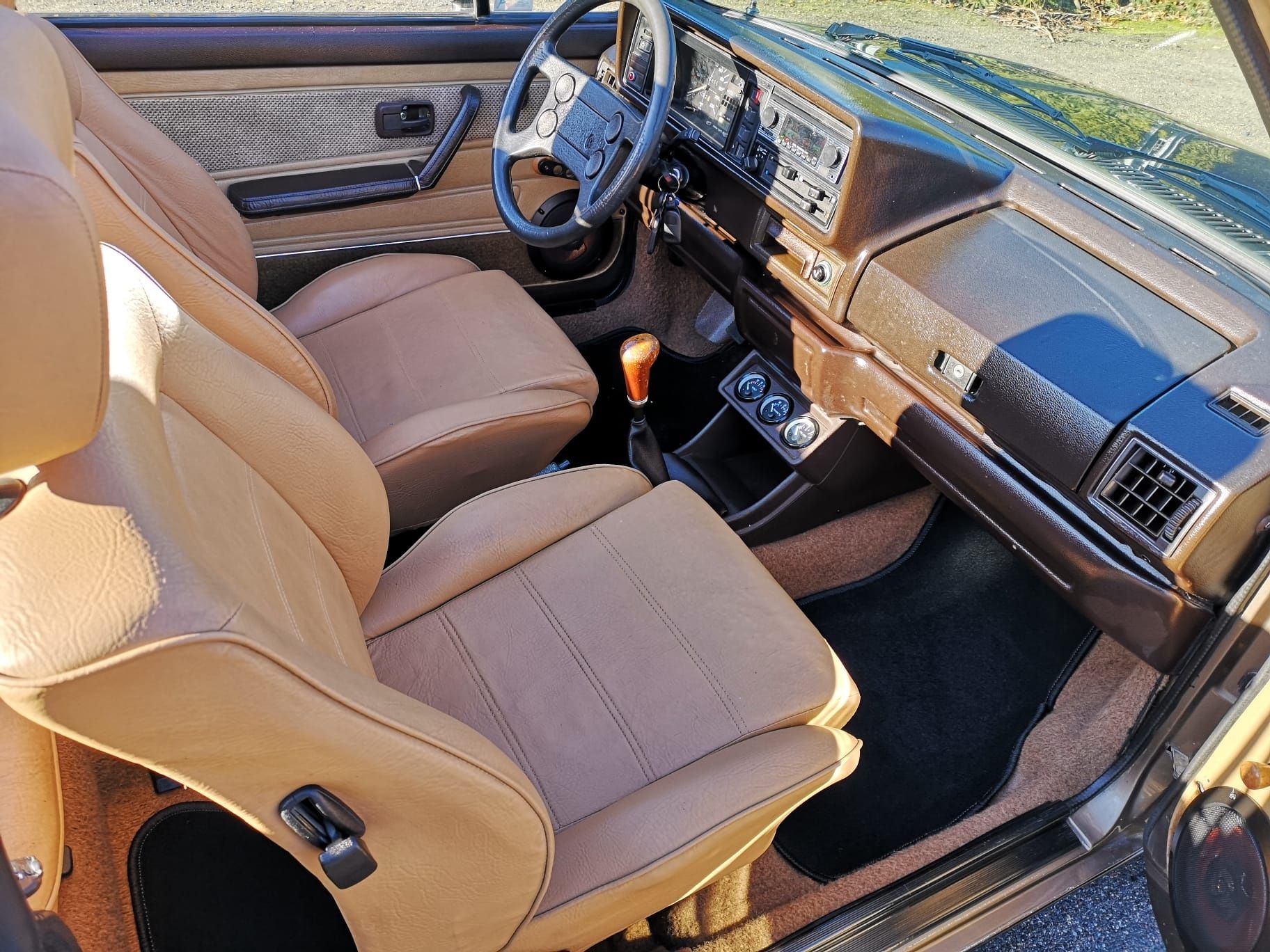 VW Golf MK1 GLi-GTi DX-PIRELLI 100% Oryginał