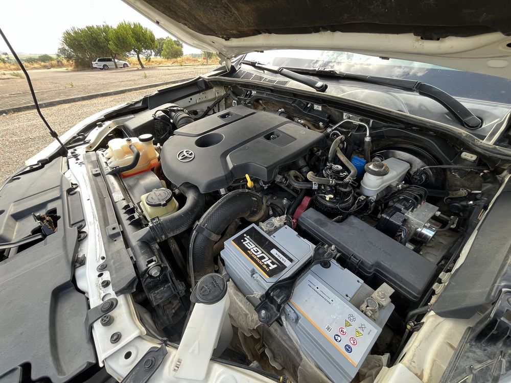 Toyota Hilux 2.4 D-4D 4WD