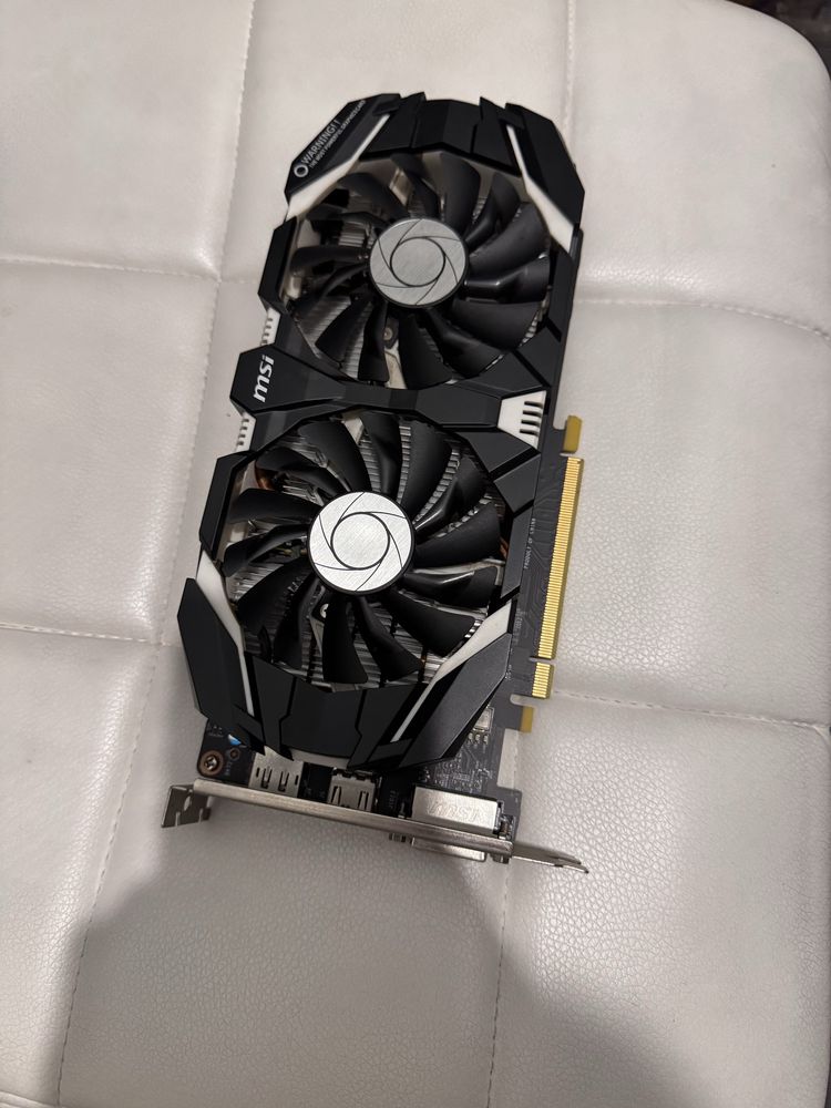 Відеокарта MSI nvidia gtx 1060 3gb