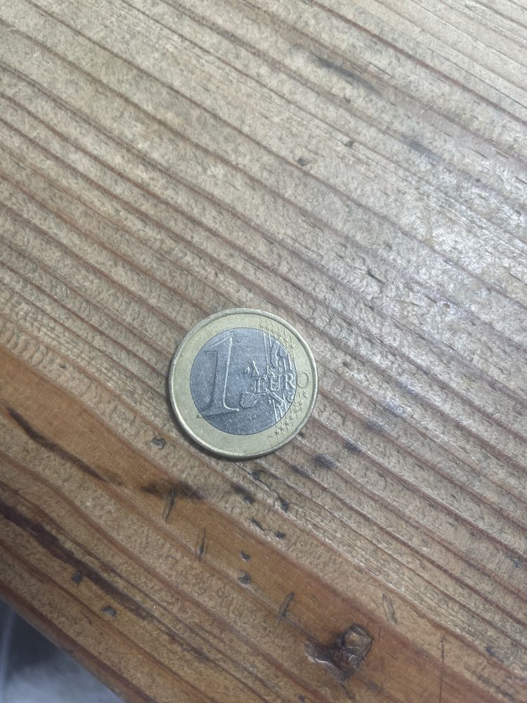 Moeda 1€ Mocho 2004