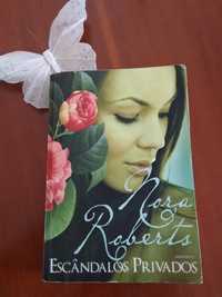 Livro Nora Roberts Escândalos Privados.