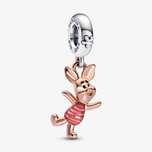 charms zawieszka pandora srebro 925 prosiaczek
