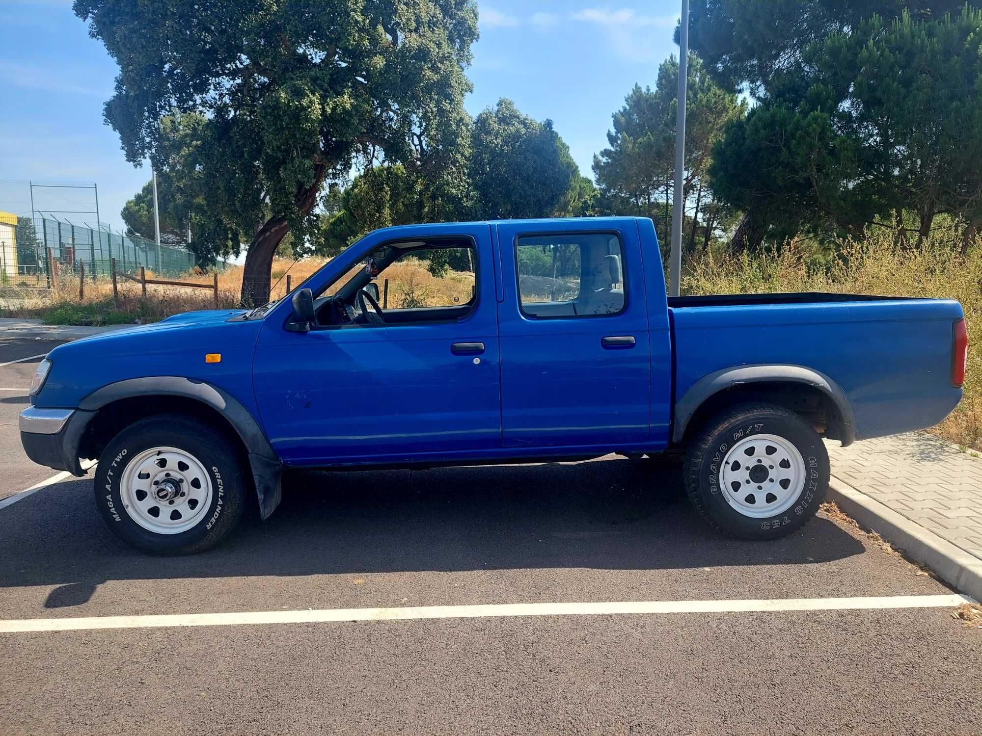 Nissan D22 Pick-up 4x4