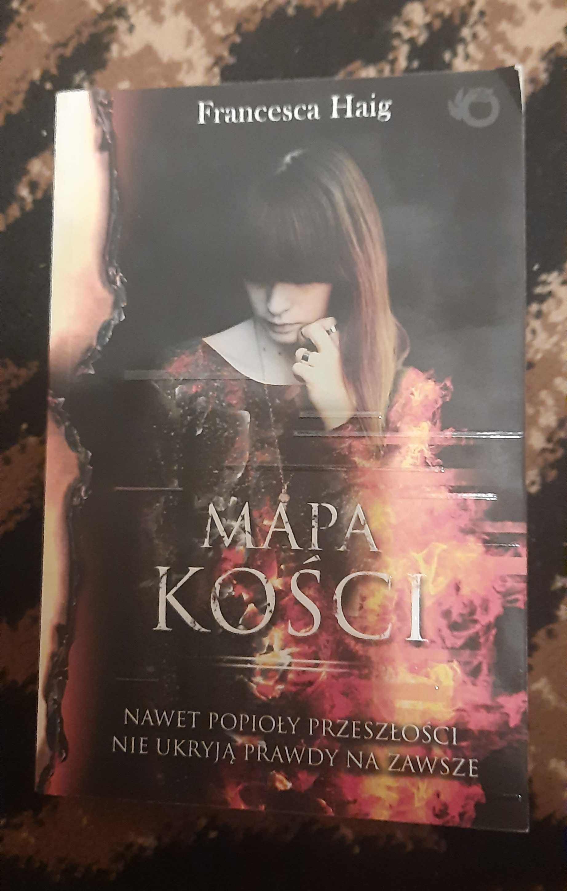 Książka "Mapa kości"