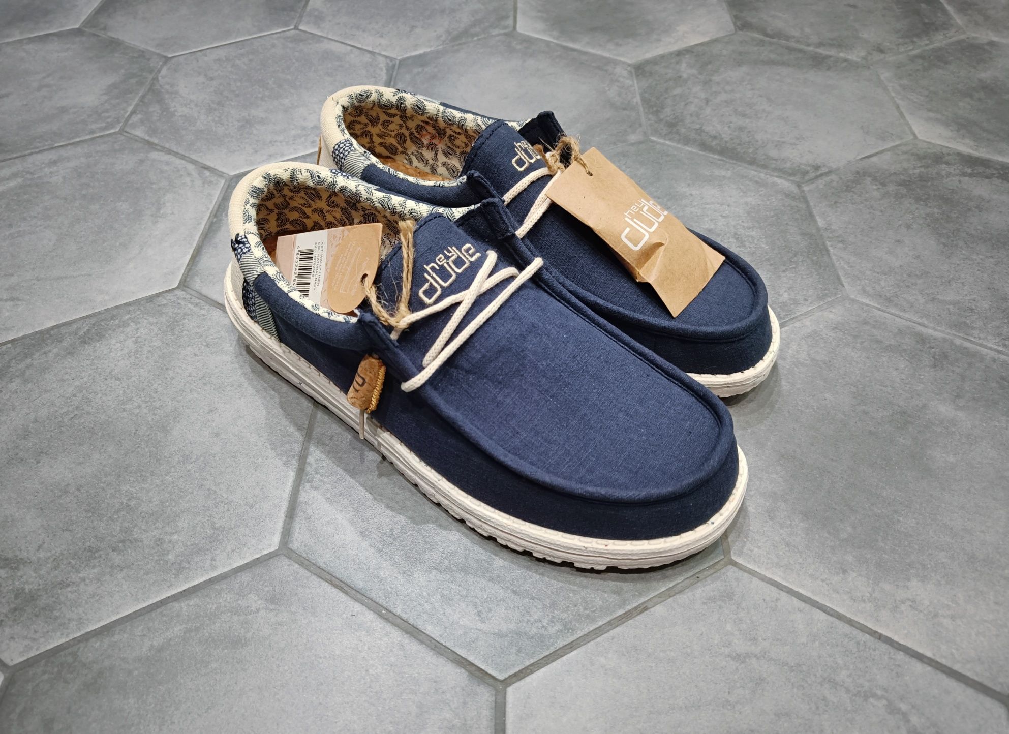 Мокасины Hey Dude Original New Size 45