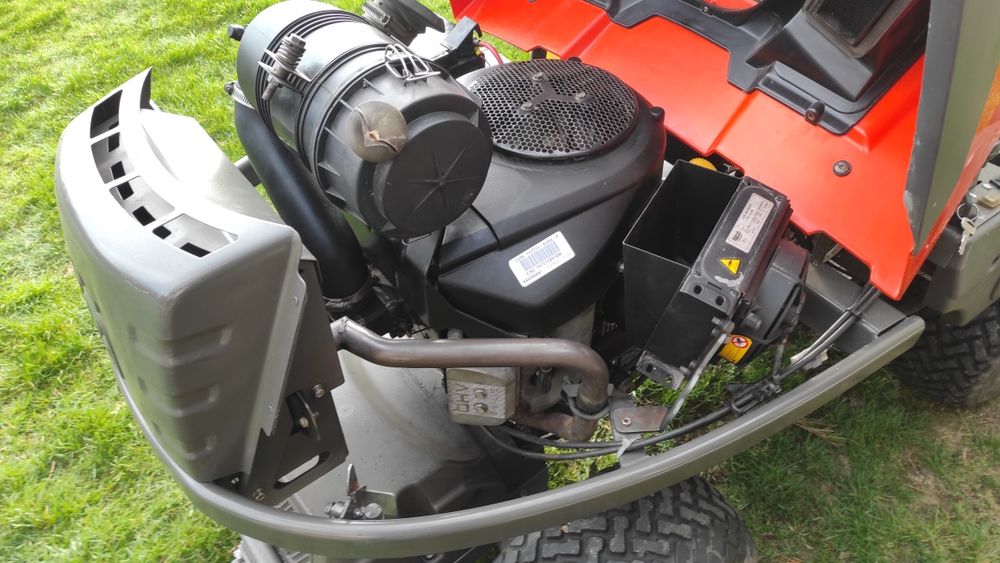 Traktorek kosiarka Husqvarna Rider 4x4