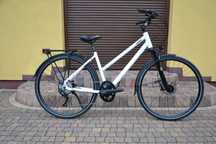 damka MOVE Cyfly full Deore 10s Rockshox Paragon 46cm unikat