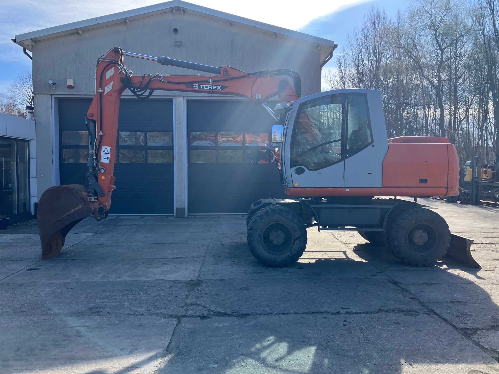 Koparka Atlas Terex TW 140
