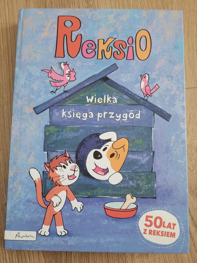 Reksio, Wielka księga przygód