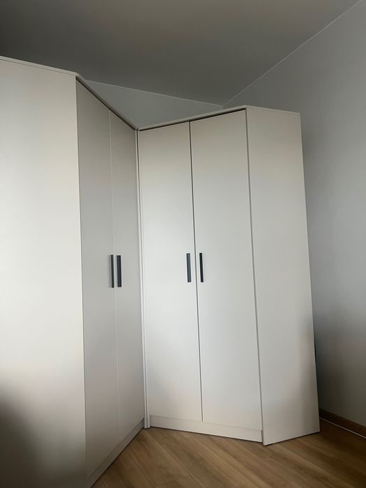 2 x szafa narożna kolor beżowy