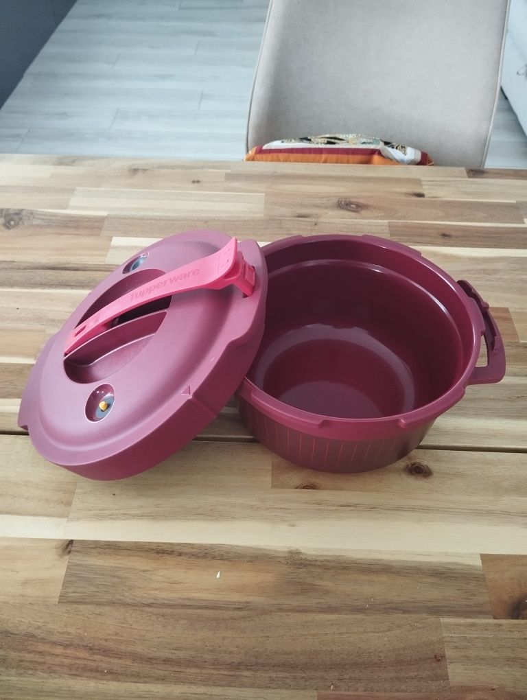 Panela Micro rápida 3L da Tupperware, panela de pressão microondas