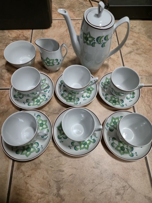 Komplet kawowy Chodzież