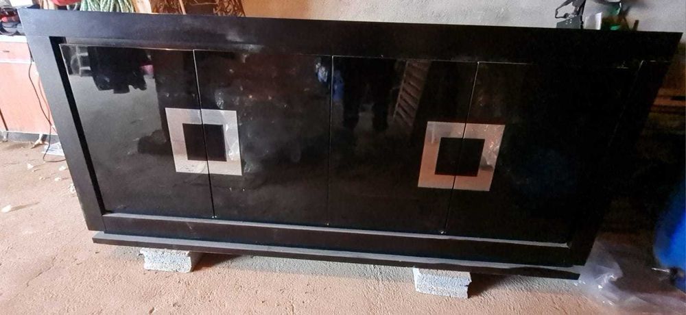 Conjunto sala de jantar/estar