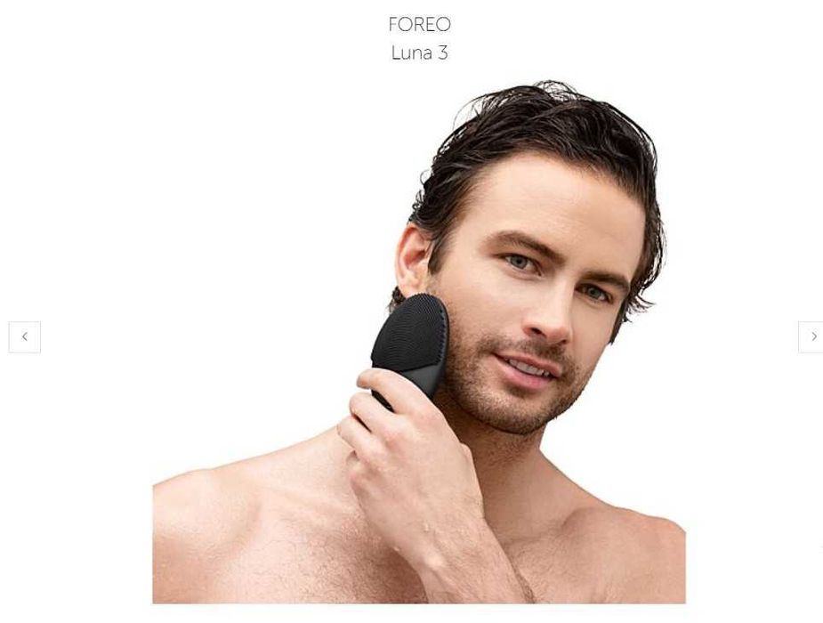 МЕНШЕ НА 4700гр! Массажор FOREO LUNA 3,щіточка для обличчя, спа-масажу
