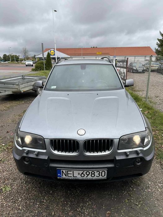 BMW X3 X-Drive 3.0D