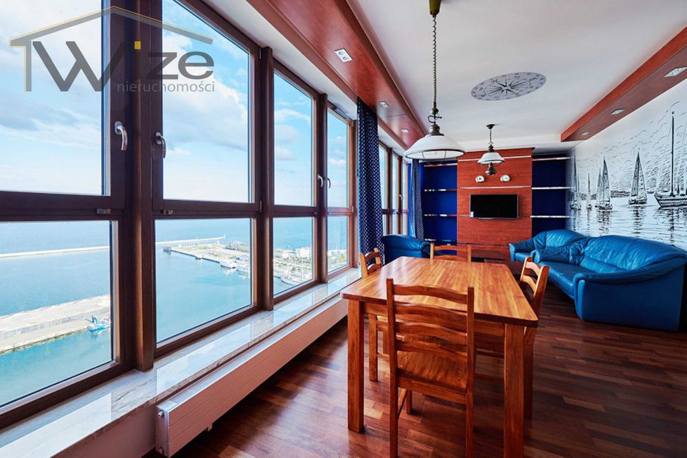 3 pok. apartament w Śródmieściu - Sea Towers