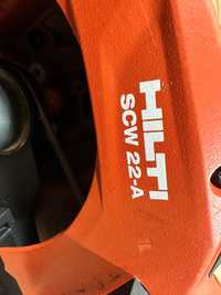 hilti scw a-22 pilarka zaglebiarka