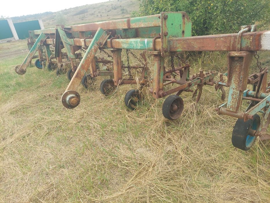 Крн 5.6 прополочний культиватор з транспортним