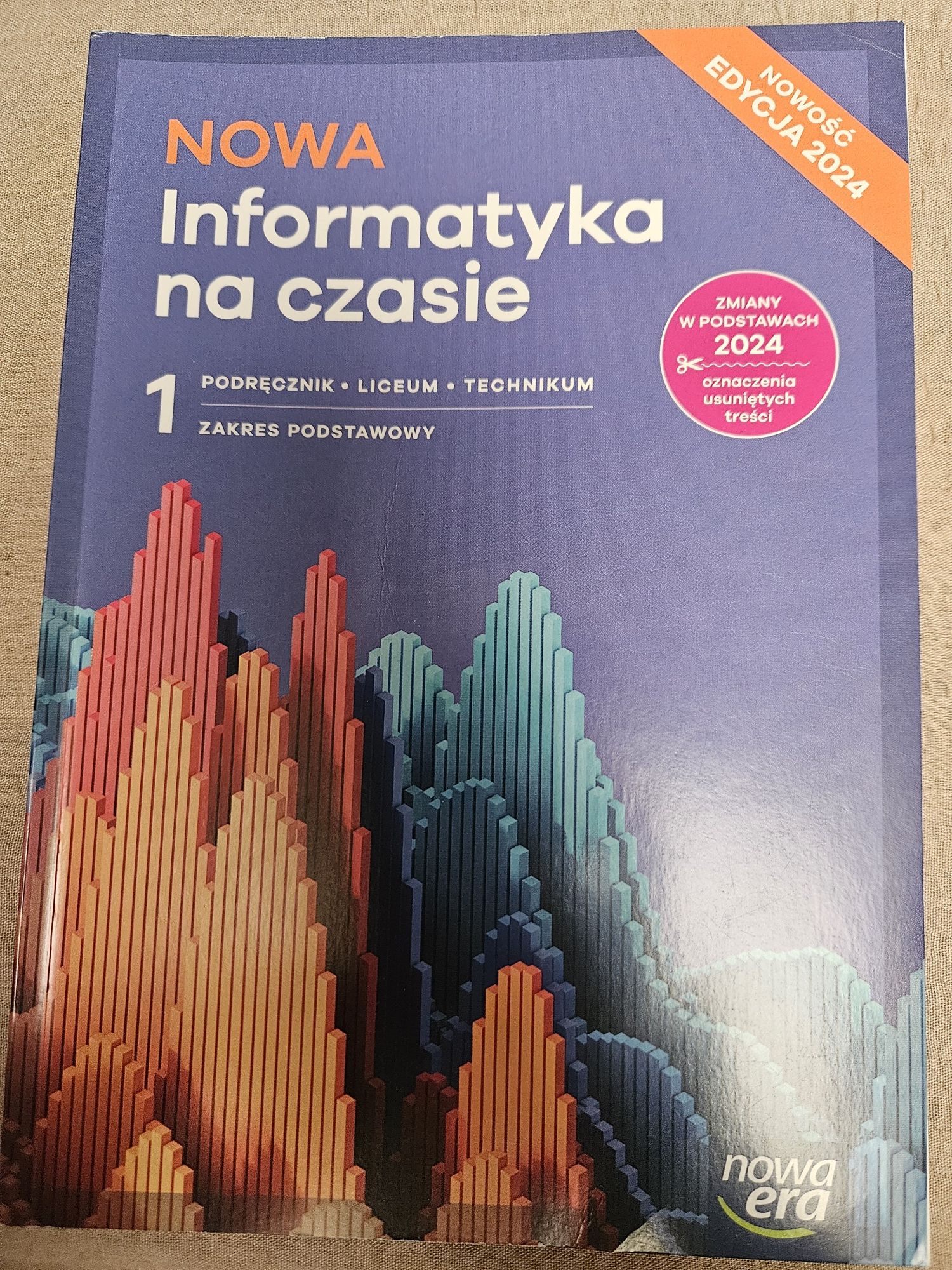 Informatyka na czasie dla liceum ogólnokształcącego  i technikum 1
