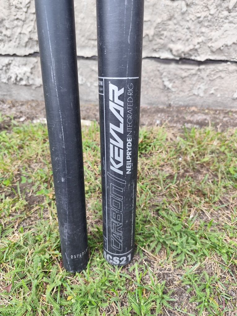 Maszt Neilpryde  430 SDM  CK35 carbon 21 IMCS Neil Pryde Windsurfing W