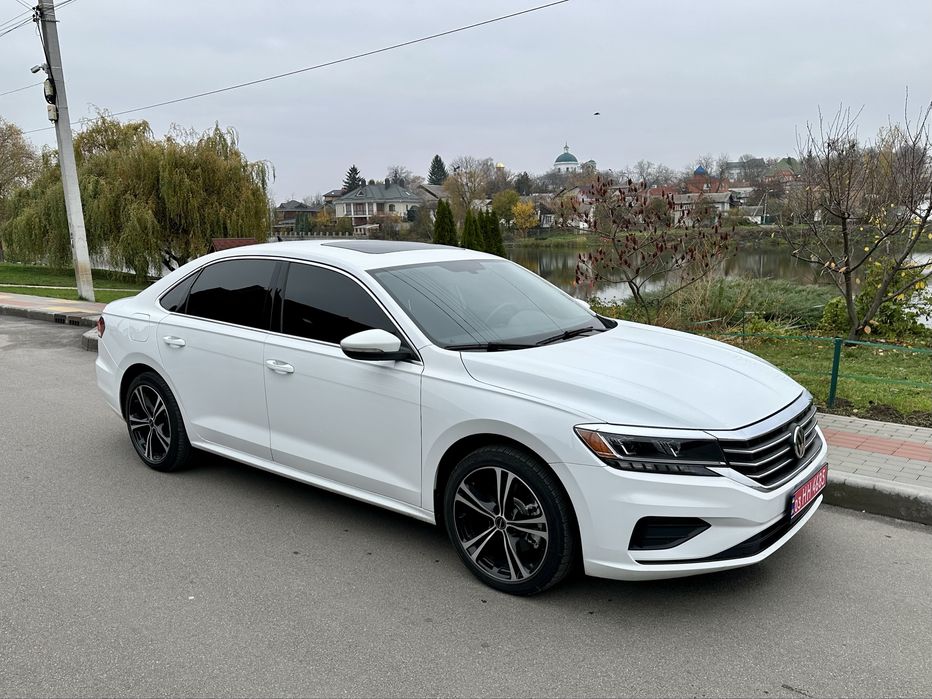 Volkswagen passat 2021