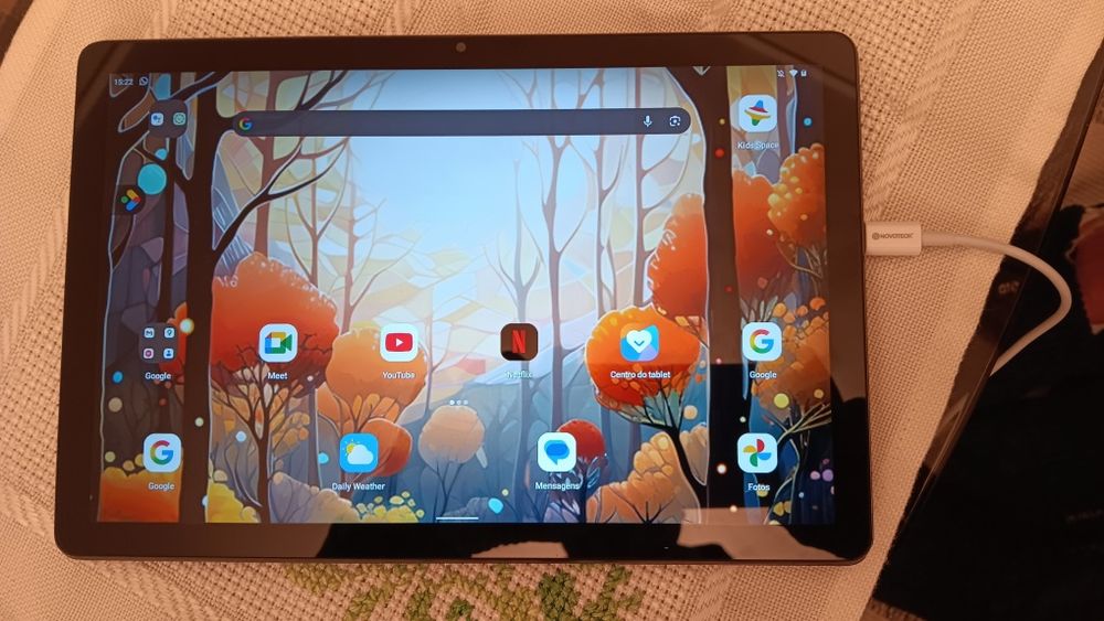 Tablet lenovo com garantia